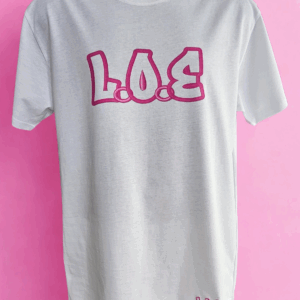 L.O.E  (Love Over Everything) Custom T. White