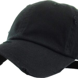 Vintage Distressed Baseball Cap