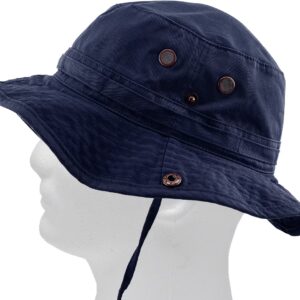 Solid Boonie Hat w/String