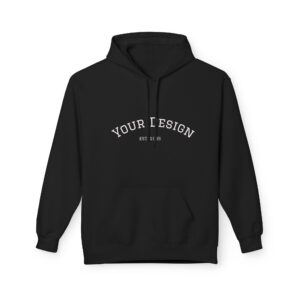 Centered Chest Print Hoodie | Custom Design Logo