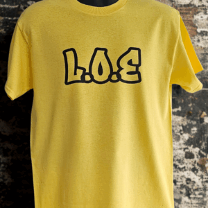 L.O.E  (Love Over Everything) Custom T. Yellow
