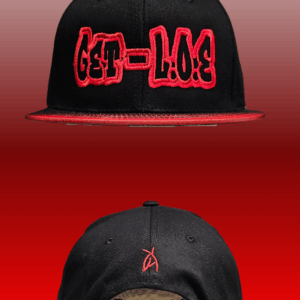 Get L.O.E Hat ( Red & Black)